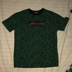 Forever 21 hysteria shirt